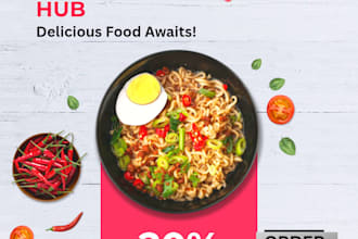 design professional canva flyers and posters