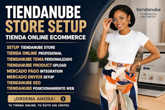 setup tiendanube store, tienda online ecommerce, tiendanube product upload