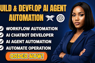 develop al agent automation for hand free operation and growth