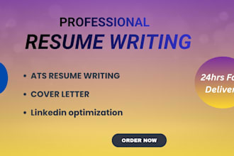 write an ats optimized resume that gets interviews