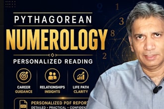 provide personalized numerology consultation