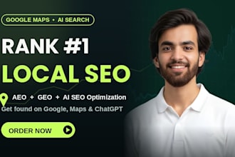 optimize gmb, local SEO with aeo GEO and ai ranking