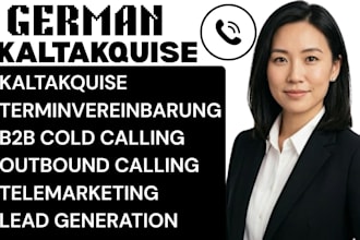 german b2b kaltakquise outbound cold calling and terminvereinbarung