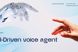 build an ai voice agent for customer support and sales