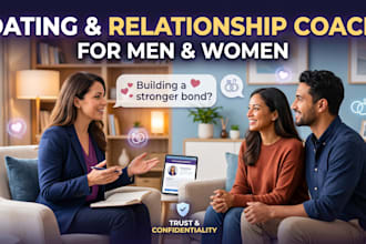 be your dating and relationship coach for men and women