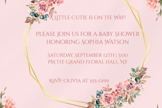 design elegant wedding invitation cards, rsvp, and party invites