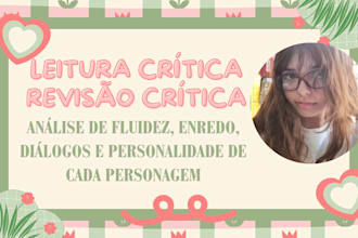 vou fornecer um feedback de cada etapado seu manuscrito após uma leitura crítica