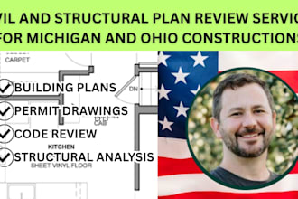 be your michigan and ohio civil structural engineer for design review