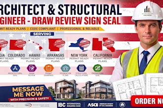 prepare city permit drawings in georgia colorado hawaii arkansas new york utah