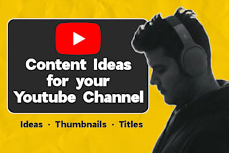 create youtube video ideas with title and thumbnail that get clicks