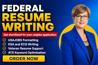write federal resume usajobs military veteran, ses, ats resume writing