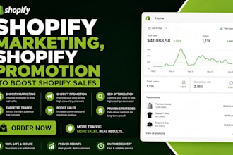 do shopify marketing shopify promotion to boost shopify sales