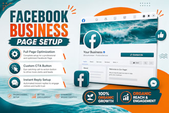 create and optimize your facebook page setup with SEO