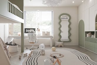 design kids playroom, family playroom, kid game room, kids activity