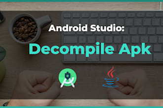 decompile, recompile apk or app bundle with source code android app modification