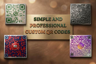 design a custom branded qr code for your buisness