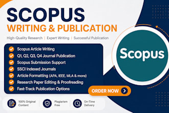 write, format, publish in scopus q1 q2 q3 q4 ssci google scholar journal