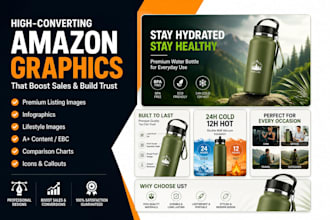 create high converting amazon listing graphics