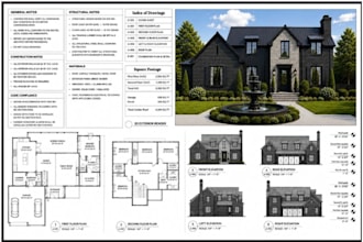 draw architectural plans structural drawings framing plans adu and garage design