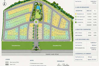 create subdivision layout site plan plot plan and land development