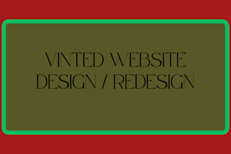vinted website vinted design expert