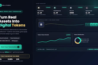 develop your rwa real world asset tokenization platform