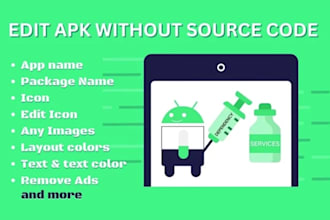 do decompile, edit and recompile of apk without source code