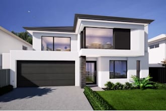 do 3d exterior design architectural rendering of residential commercial building