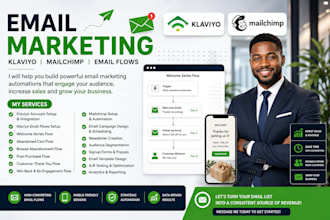 do email marketing klaviyo mailchimp email flows klaviyo flows setup klaviyo