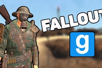 model gmod, garrys mod, fallout, skyrim, game, outlast, gmod map, ffxiv