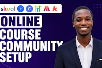 setup circle so online community circle online course circle website specialist
