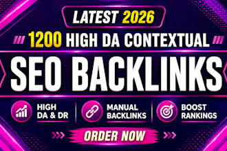 create high quality backlinks provide in bulk order