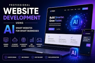 design website with ai