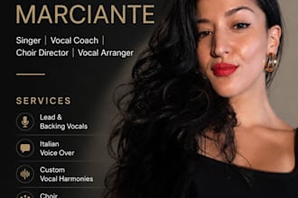 create vocal harmonies and choir arrangements for your song