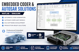 build matlab simulink embedded coder and autosar software solutions simulation