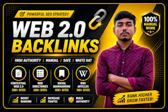 make web 2 0 backlinks for off page SEO