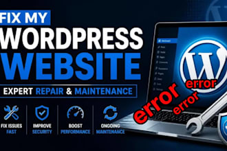 fix wordpress plugin, woocommerce errors, wordpress theme
