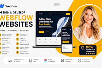 develop wordpress wix webflow bubbleio website figma webflow landing page framer