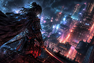 create animated comic motion comic comic animation and anime scene