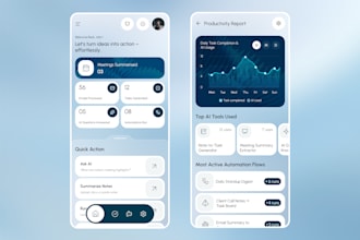 do mobile app UI UX, mordern and uniqe design in figma