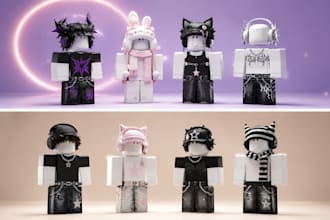 create custom roblox ugc avatar bundles with accessories