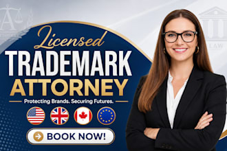 be your US licensed trademark and patent attorney for your brand