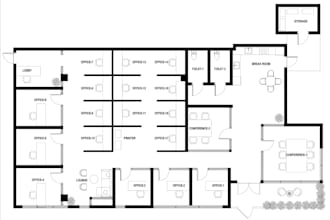 relayout corporate office interior,conference room design,floor plan design