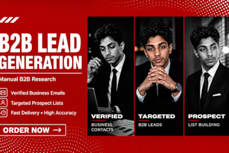 generate verified b2b leads and contact lists