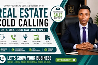 uk, usa cold calling, cold caller, b2b cold calling, real estate cold calling