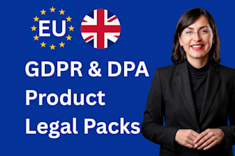 provide enterprise ready gdpr, dpa saas privacy pack