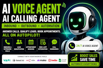 create ai phone agents for sales, support and outreach