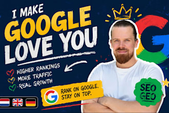 improve your SEO and GEO to rank on google and ai search