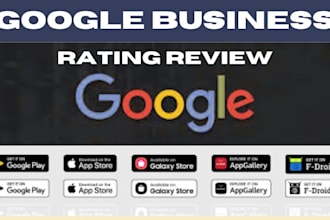 do 5000 google business USA UK local SEO ranking score 5 star human rating user