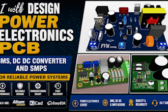 design power electronics pcb bms dc dc converter smps for reliable power systems